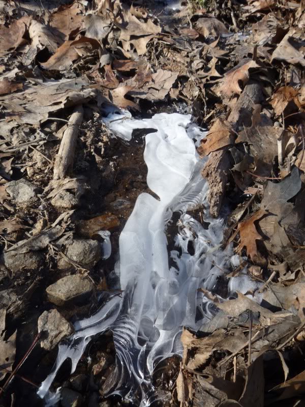 ice swirls