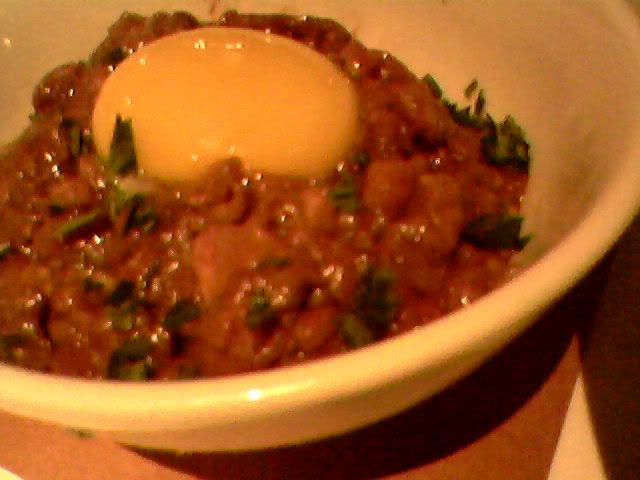 steak tartare