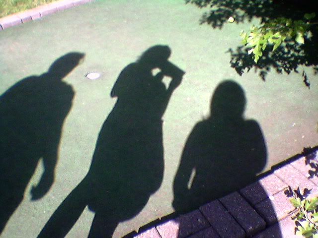 golfers three