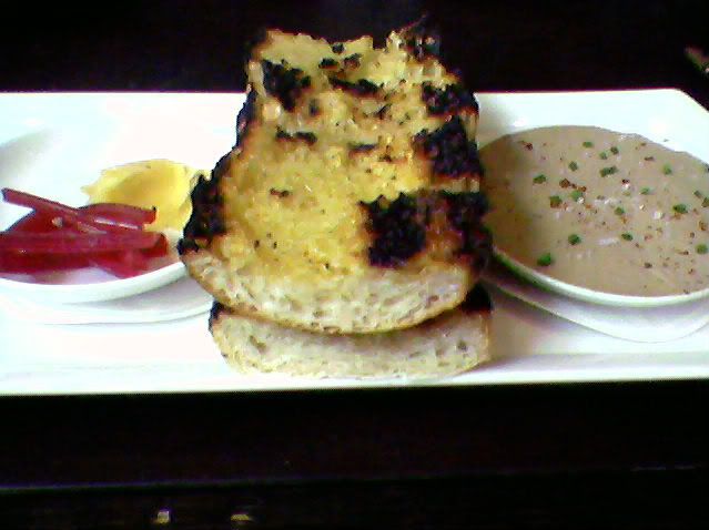 chicken liver mousse