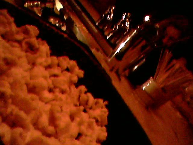 Popcorn at Tailor's downstairs bar