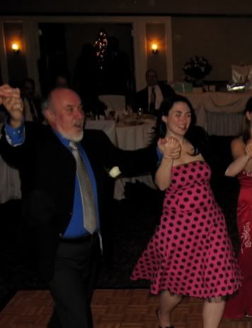 James' wedding