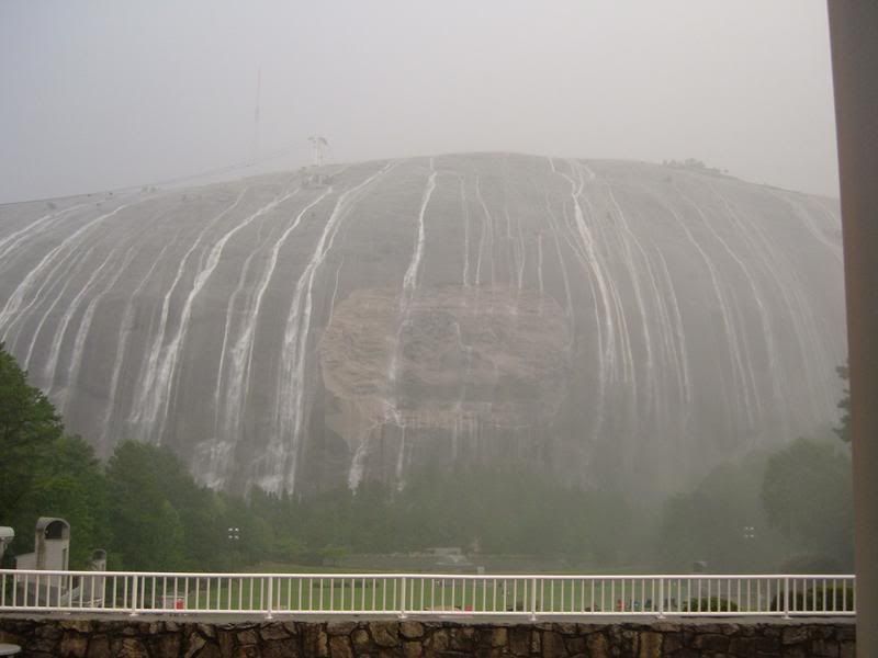 StoneMountain009.jpg raining on the mountain image by shortcake20