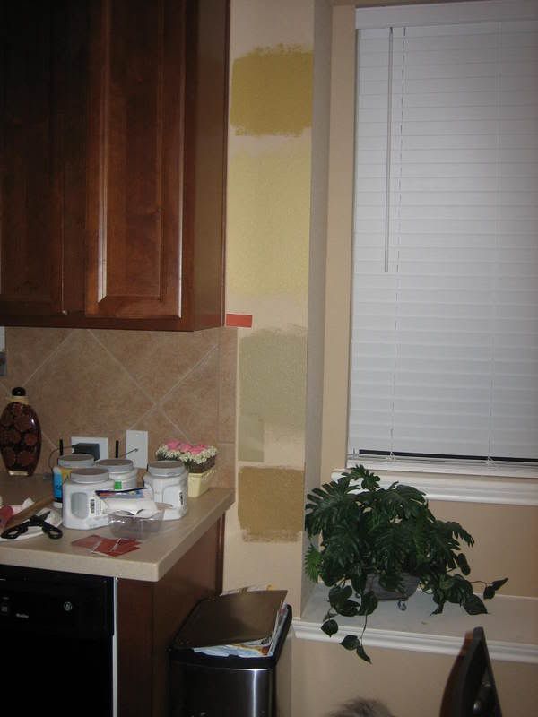 What is a good 'caramel' color for the kitchen?