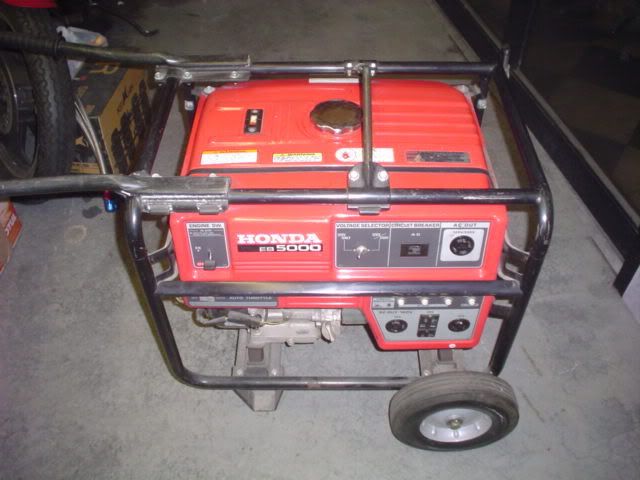 Eb 5000x honda generator #5