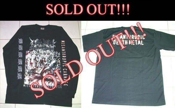 Severe Torture SOLD OUT!!!