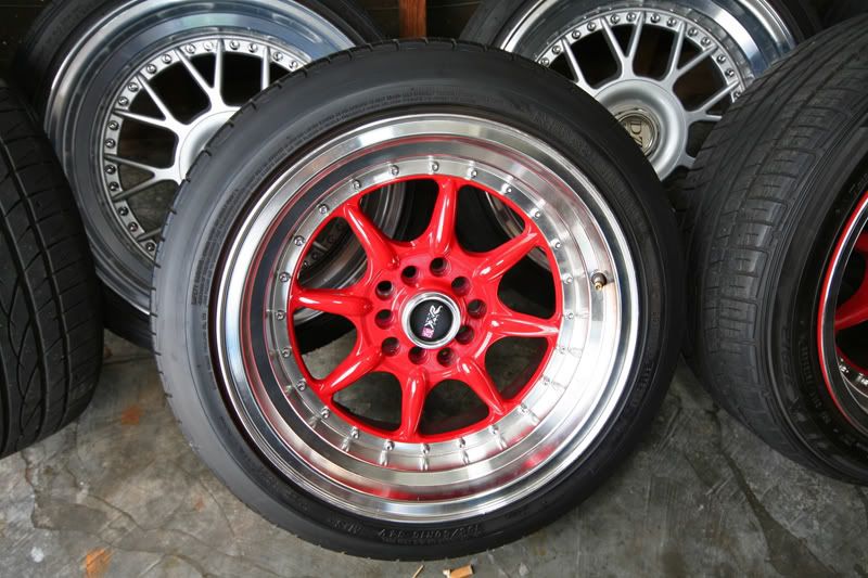 xxr 002 16x8 new tires iClub