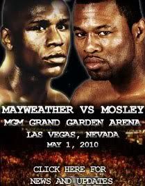 Mayweather vs Mosley