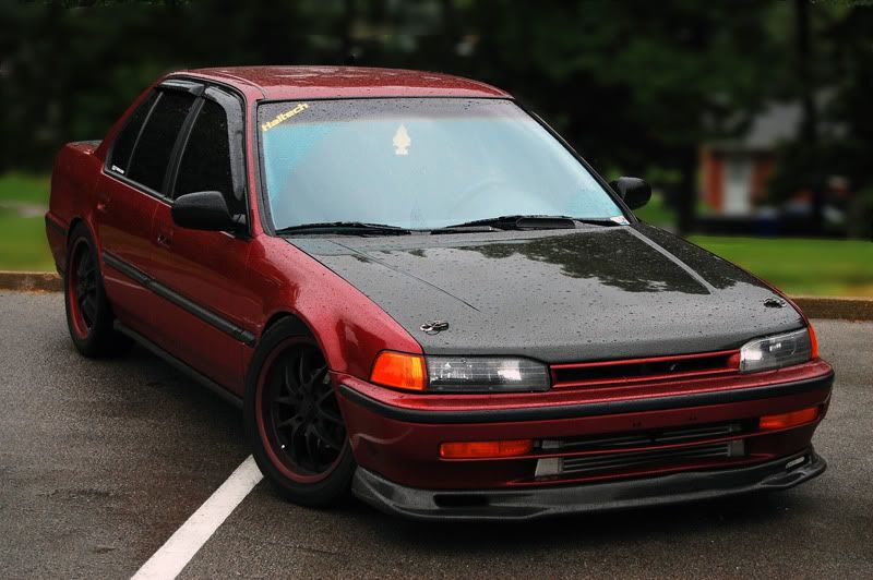 1993 Honda accord turbo #1