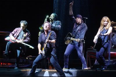 bruce & the e street band