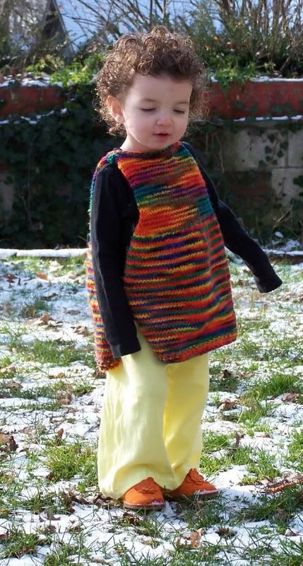 rainbow girl