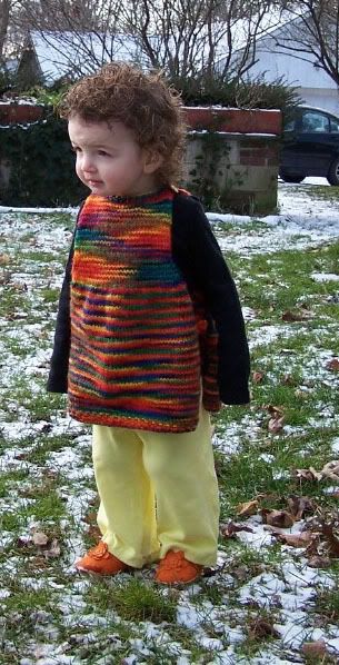 rainbow girl