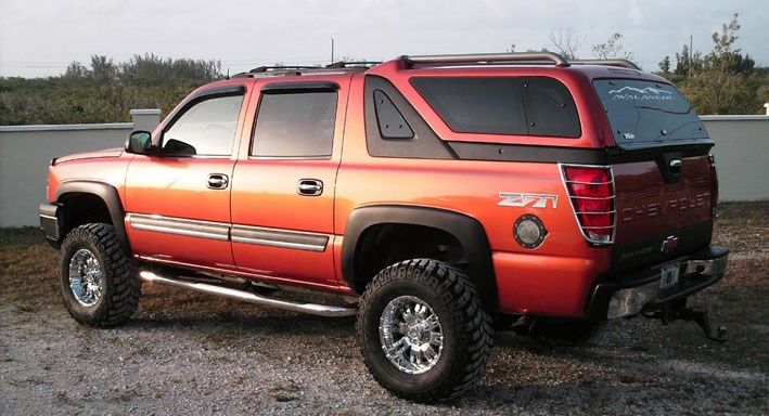 Topper, an accessory that makes me get feel better 2004 Chevy Avalanche Pros And Cons