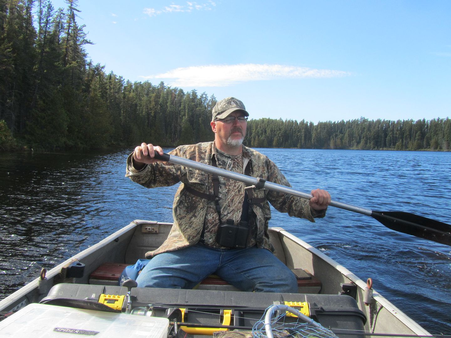 2015 Ontario Archery Moose hunt and Walleye (Pasha Lake Cabins