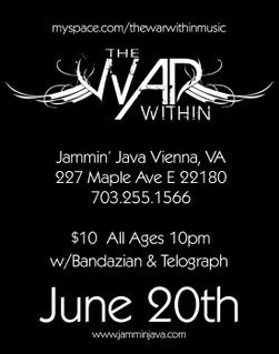 the war within flyer
