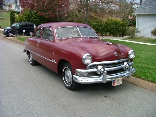 1951 ford photo