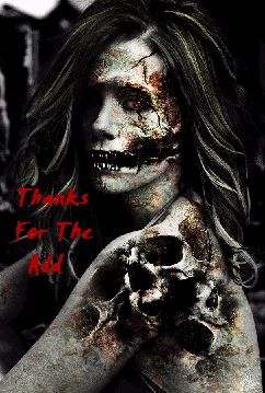 thanks for the add zombie Pictures, Images and Photos