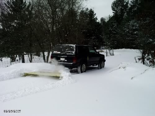 Driveway snow removal - Homesteading Questions