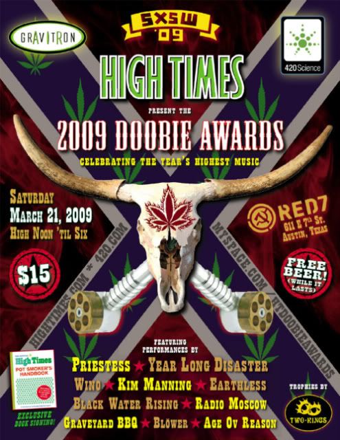 High Times Doobie Awards