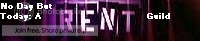 No Day But Today: A RENT Guild banner
