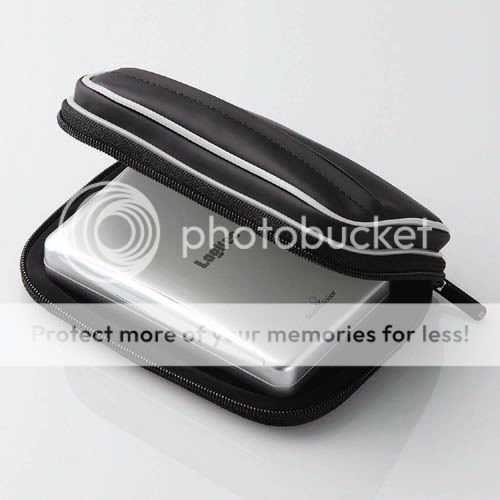 Zeroshock Portable Hard Drive Case Bag Toshiba USB 2 0