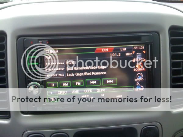 Install aftermarket radio 2001 ford escape #8
