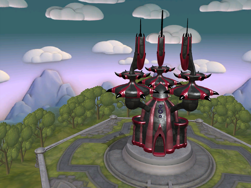 spore mod same race spaceship followers