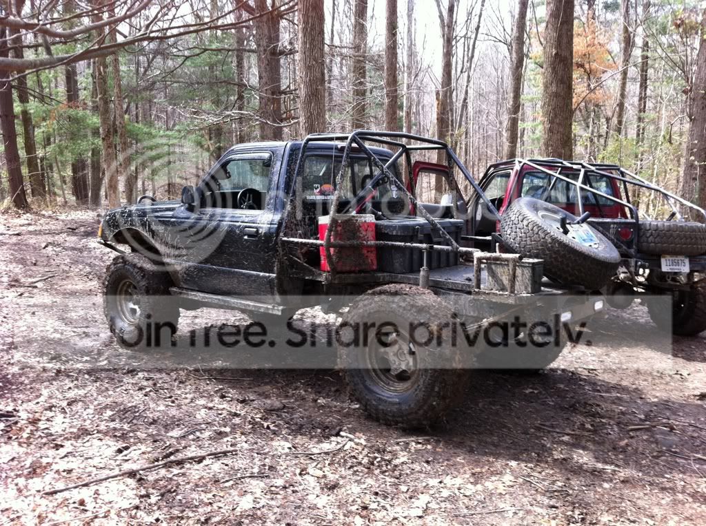 94 ranger build, low budget capeable rig... | Page 8 | Pirate 4x4