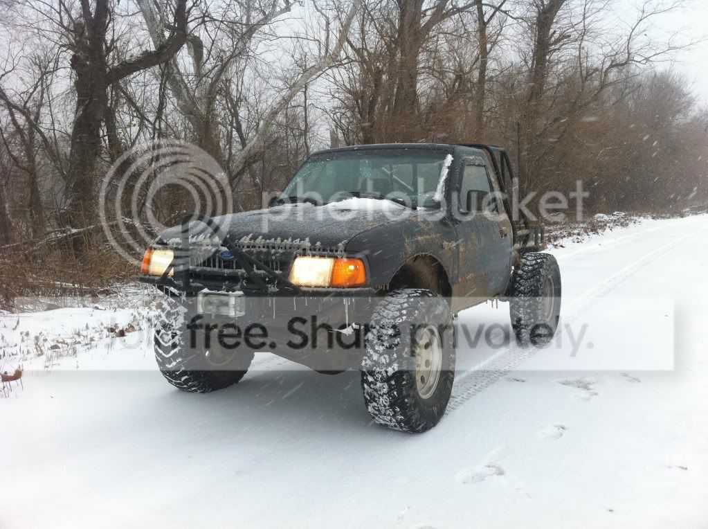 94 ranger build, low budget capeable rig... | Page 5 | Pirate 4x4