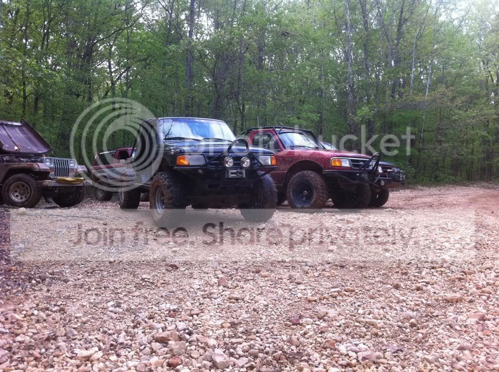 94 ranger build, low budget capeable rig... | Page 8 | Pirate 4x4