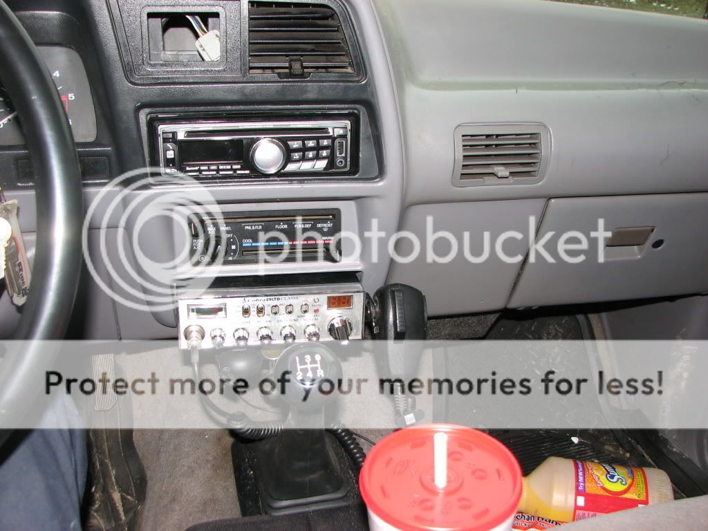 2001 Ford ranger stereo installation