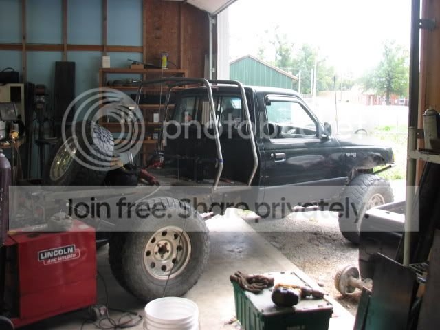 94 ranger build, low budget capeable rig... | Page 2 | Pirate 4x4