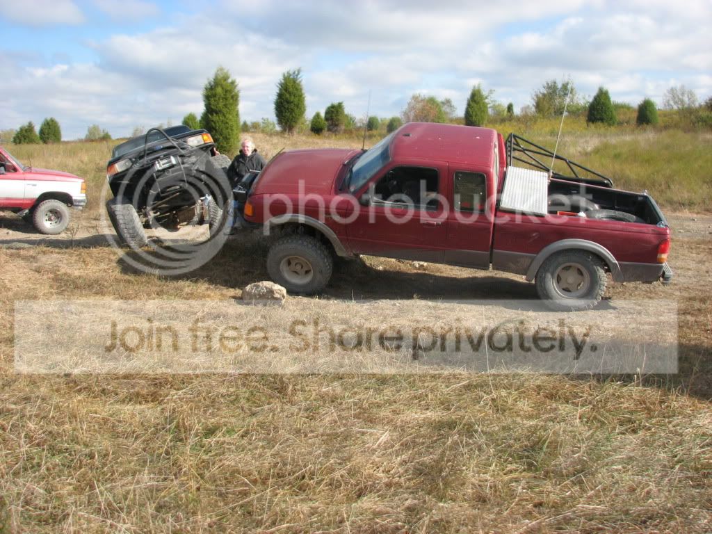94 ranger build, low budget capeable rig... | Page 4 | Pirate 4x4