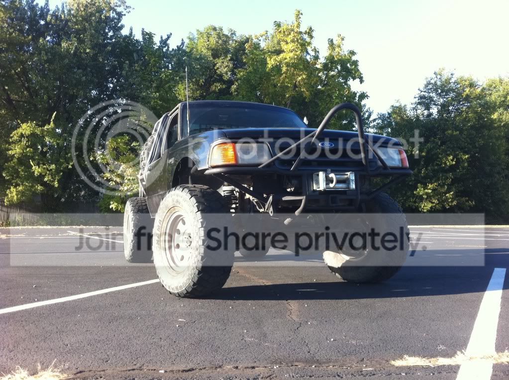 94 ranger build, low budget capeable rig... | Page 4 | Pirate 4x4