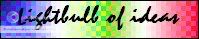 Lightbulb of Ideas banner