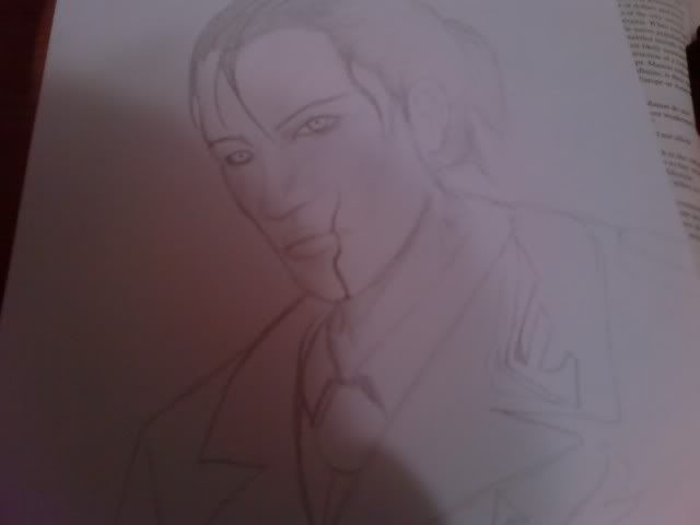 [PokeCommunity.com] Tekken: Sergei Dragunov & Victoria's Secret Model sketches.