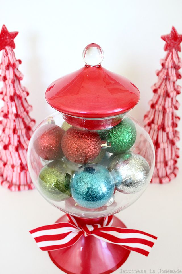 christmas gumball machine easy christmas decoration