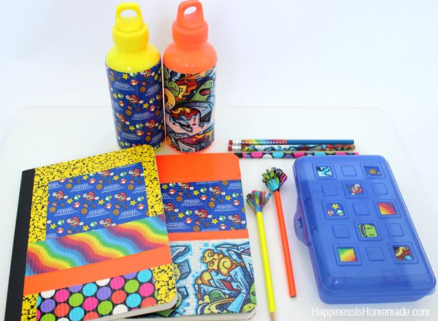 fun diy school supplies