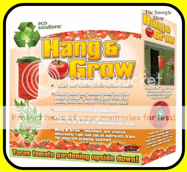 Hang & Grow Tomato Planter Upside Down Plant Garden New  