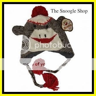   Monkey Hat Animal Cap Knit Fleece Child Adult Ski 618731011235  