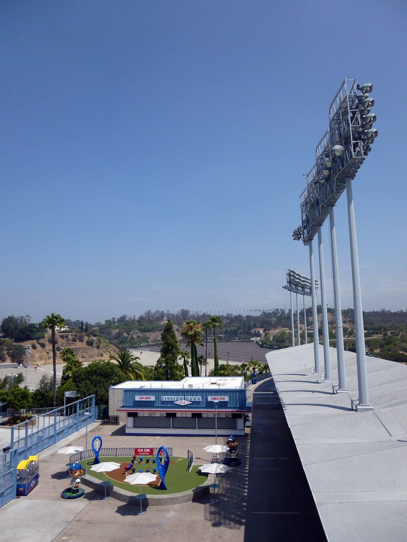 Avoiding Regret: Photo Essay: Dodger Stadium, A Brooklyn Team's LA Home