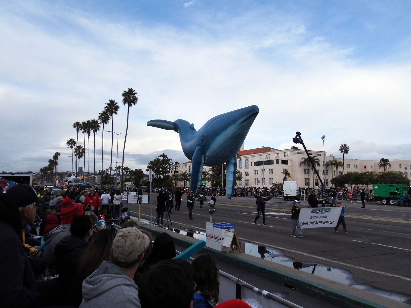 Photo Essay America's Largest Balloon Parade... in San Diego