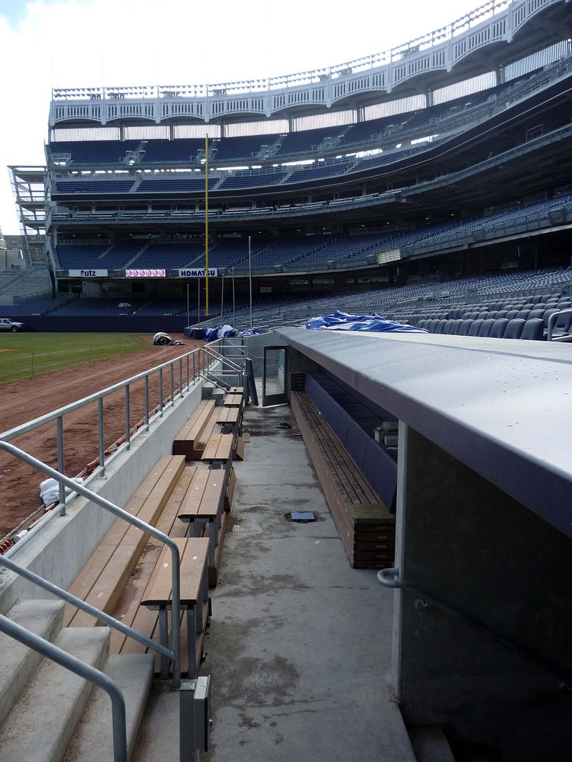 Avoiding Regret: Flashback: Yankee Stadium, In Progress (Circa 2009)