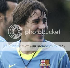 Bloggang.com : Don't mess with Messi - Bojan Krkić : Spain - 291 x 280 jpeg 7kB