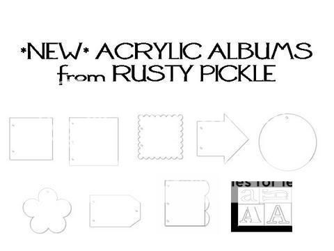 RP acrylic albums