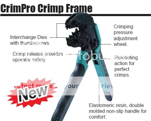 Hand Tools  Crimpers