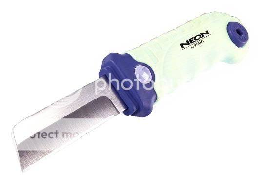 New Vessel VDK 5 Glow In The Dark Knife    same as VDK1 but glows