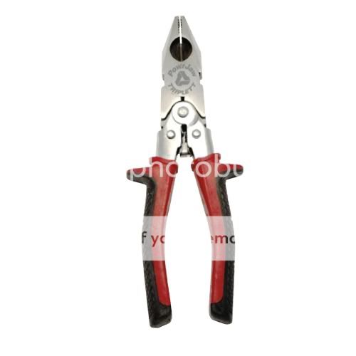   Triplett TT 230 PowrJaw Electricians Pliers 8 6 14395 03087 2  