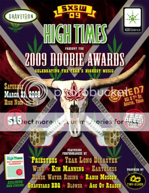 High Times Doobie Awards - Texas NORML